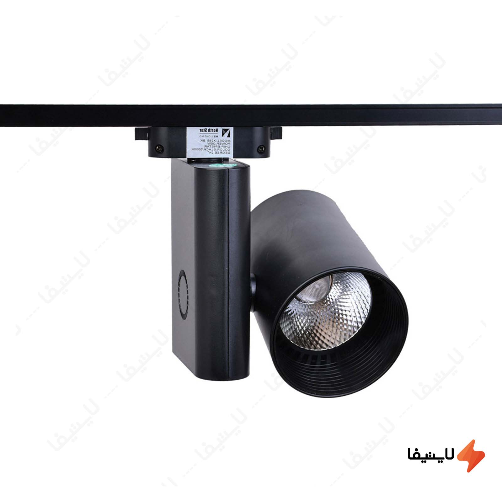 چراغ ریلی 30 وات ستاره شمال مدل X265 چراغ-ریلی-30-وات-ستاره-شمال-مدل-X265