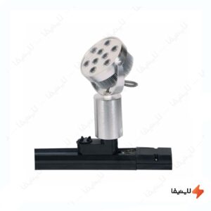 چراغ-ریلی-ال-ای-دی-9-وات-فاین-الکتریک-مدل-FEC-T0211