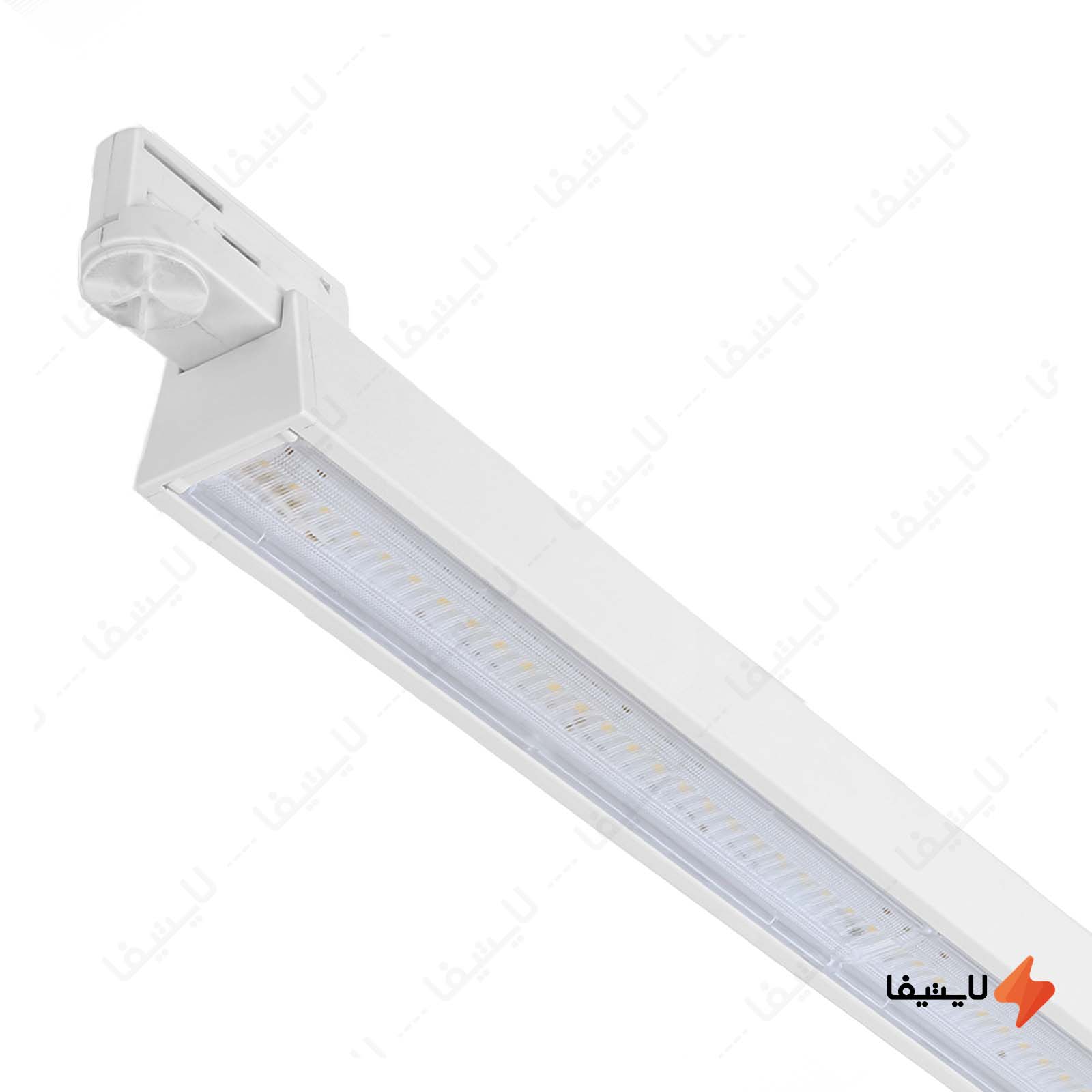 چراغ ریلی خطی سه فاز 47 وات مازی نور چراغ-ریلی-خطی-سه-فاز-32-وات-مازی-نور-مدل-لومریا-پخش-نور-متقارن-یکنواخت