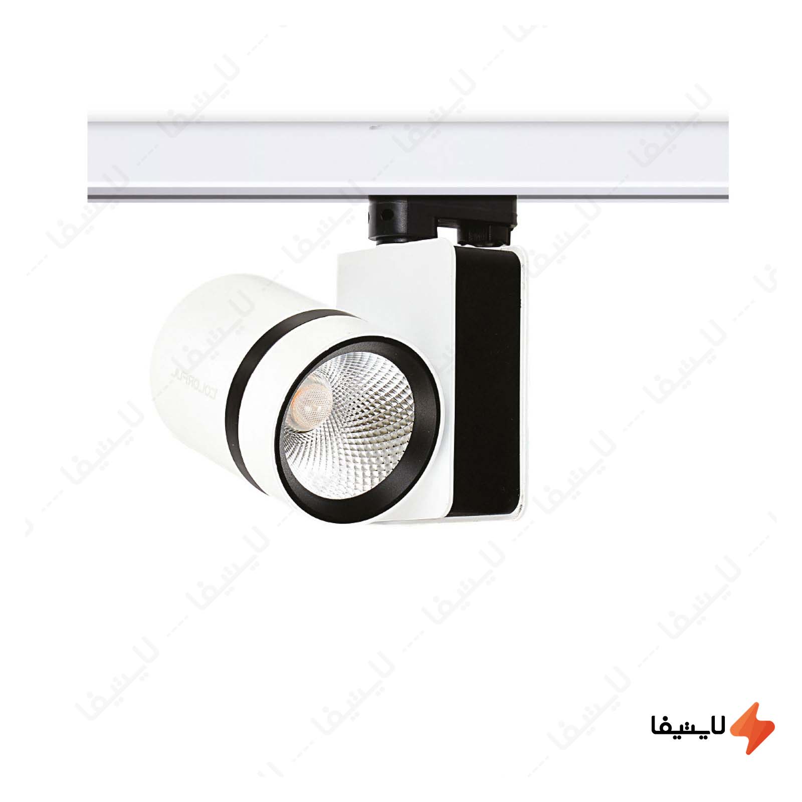 چراغ ریلی فروشگاهی 28 وات COB شعاع مدل چراغ-ریلی-فروشگاهی-28-وات-COB-شعاع-مدل-SH-416