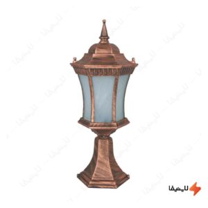 چراغ-سردری-حیاطی-و-پارکی-تکشیدفام-مدل-رابو-کمرباریک-کد-7810C