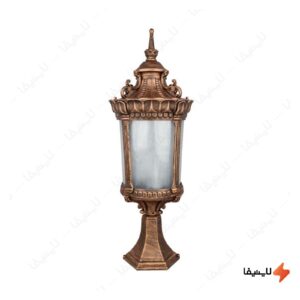 چراغ-سردری-حیاطی-و-پارکی-تکشیدفام-مدل-روبینا-کد-8410C