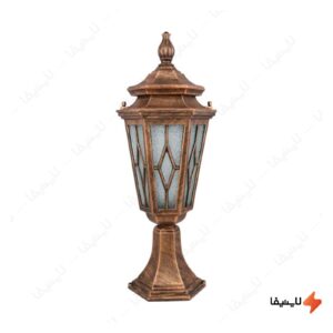 چراغ-سردری-حیاطی-و-پارکی-تکشیدفام-مدل-معبد-ویسپر-کد-7410C