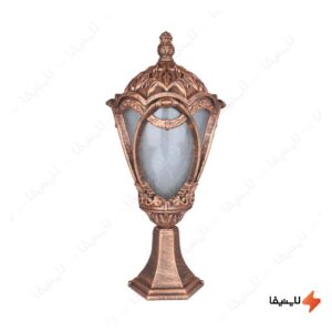 چراغ-سردری-حیاطی-و-پارکی-تکشیدفام-مدل-مهرگان-کد-8710C