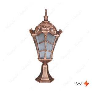 چراغ-سردری-حیاطی-و-پارکی-تکشیدفام-مدل-وستا-کوچک-کد-8810C