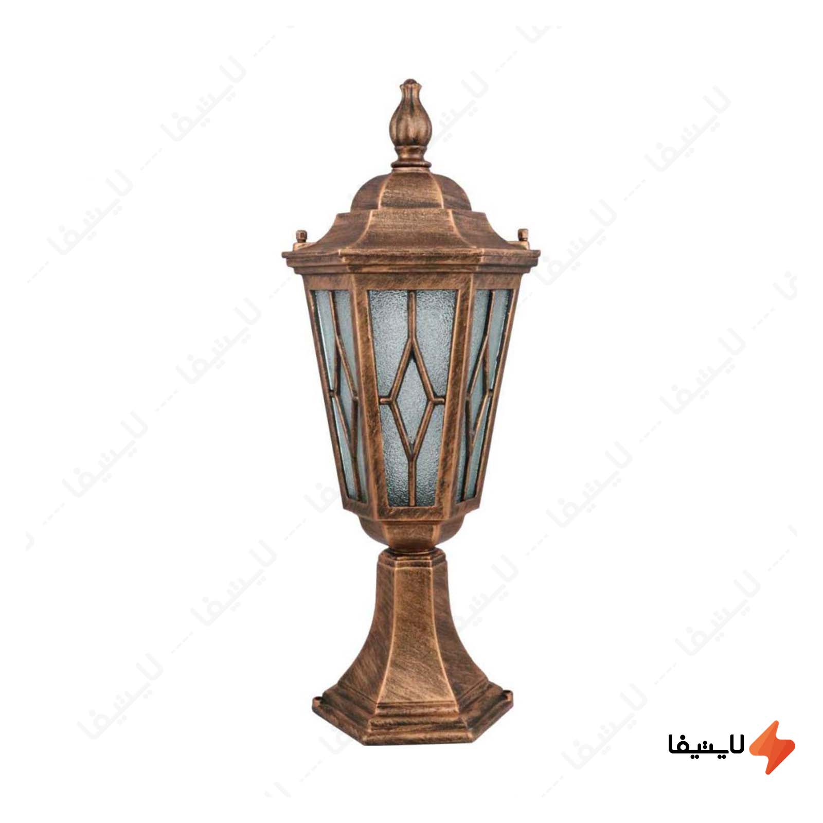 چراغ سردری حیاطی و پارکی تکشیدفام م چراغ-سردری-حیاطی-و-پارکی-تکشیدفام-مدل-ویسپر-کد-7210C