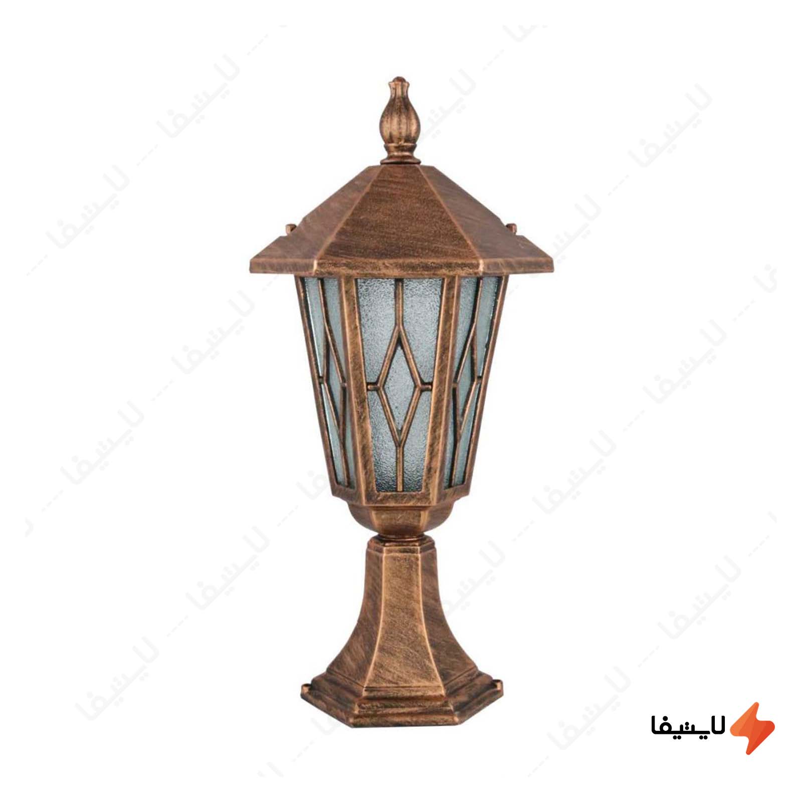 چراغ سردری حیاطی و پارکی تکشیدفام م چراغ-سردری-حیاطی-و-پارکی-تکشیدفام-مدل-ویکتور-کد-7610C