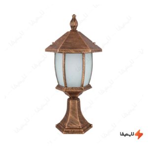 چراغ-سردری-حیاطی-و-پارکی-تکشیدفام-مدل-ویکتوریا-خمره-ای-کد-8110C