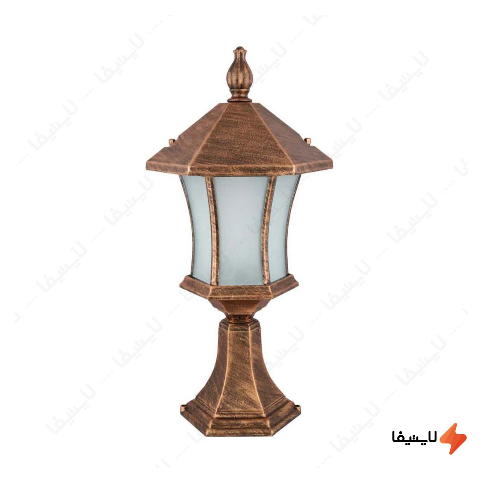 چراغ سردری حیاطی و پارکی تکشیدفام م چراغ-سردری-حیاطی-و-پارکی-تکشیدفام-مدل-ویکتوریا-کمرباریک-کد-8210C