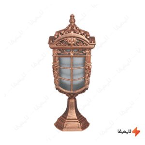 چراغ-سردری-حیاطی-و-پارکی-تکشیدفام-مدل-پادرا-کد-8910C