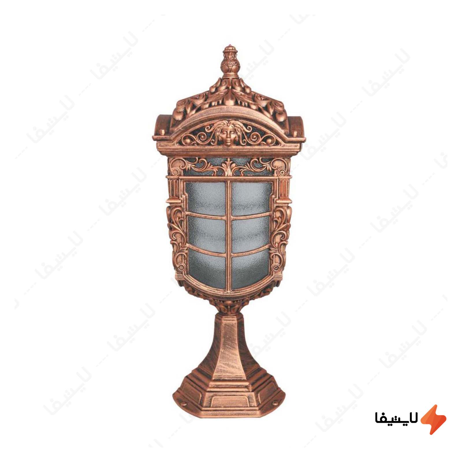 چراغ سردری حیاطی و پارکی تکشیدفام م چراغ-سردری-حیاطی-و-پارکی-تکشیدفام-مدل-پادرا-کد-8910C
