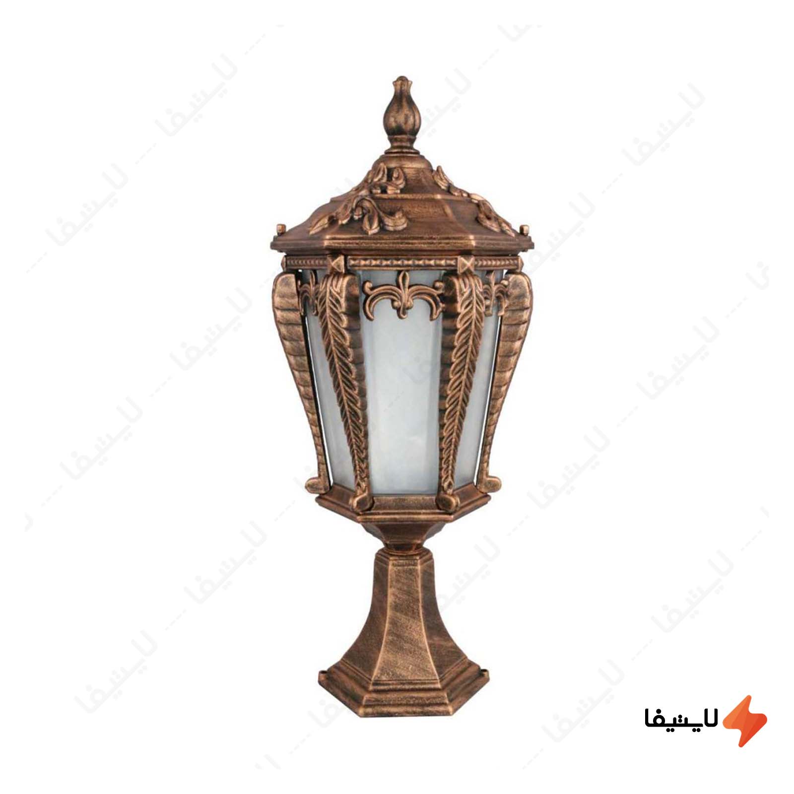 چراغ سردری حیاطی و پارکی تکشیدفام م چراغ-سردری-حیاطی-و-پارکی-تکشیدفام-مدل-پالیز-کد-8510C