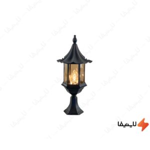 چراغ-سردری-کوچک-ایفل-لاکچری-سری2-E26C-S