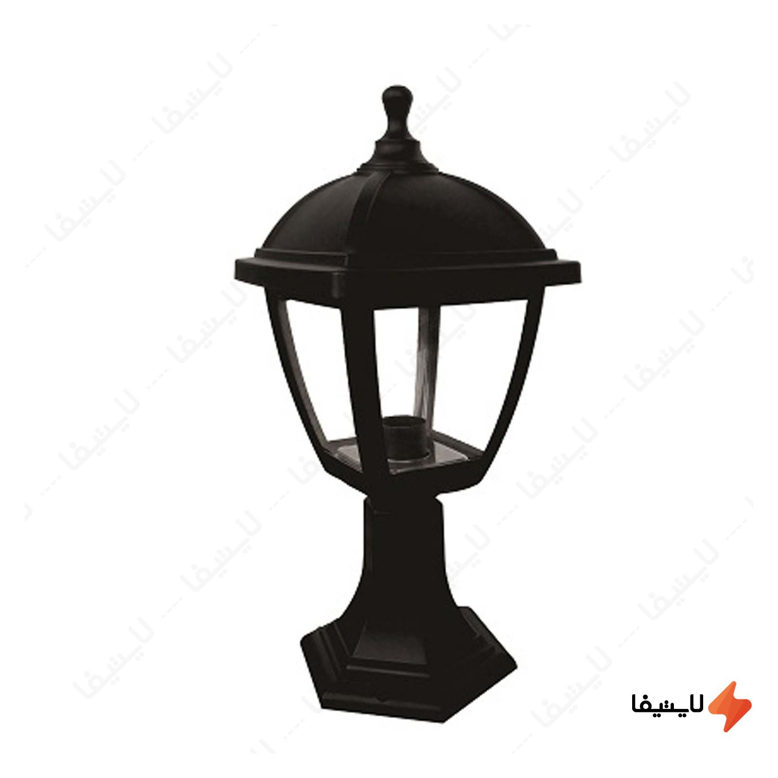 چراغ سرستونی سرپیچ E27 فاین الکتریک F چراغ-سرستونی-سرپیچ-E27-فاین-الکتریک-FEC-4612