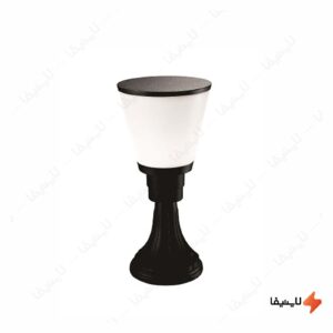 چراغ-سرستونی-گرد-سرپیچ-E27-فاین-الکتریک-FEC-4622-R
