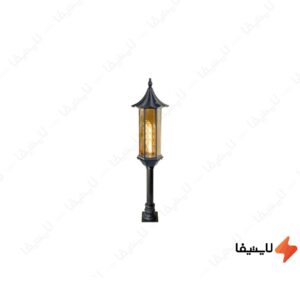 چراغ-سرلوله-بزرگ-ایفل-مدل-لاکچری-سری2-E26B-L
