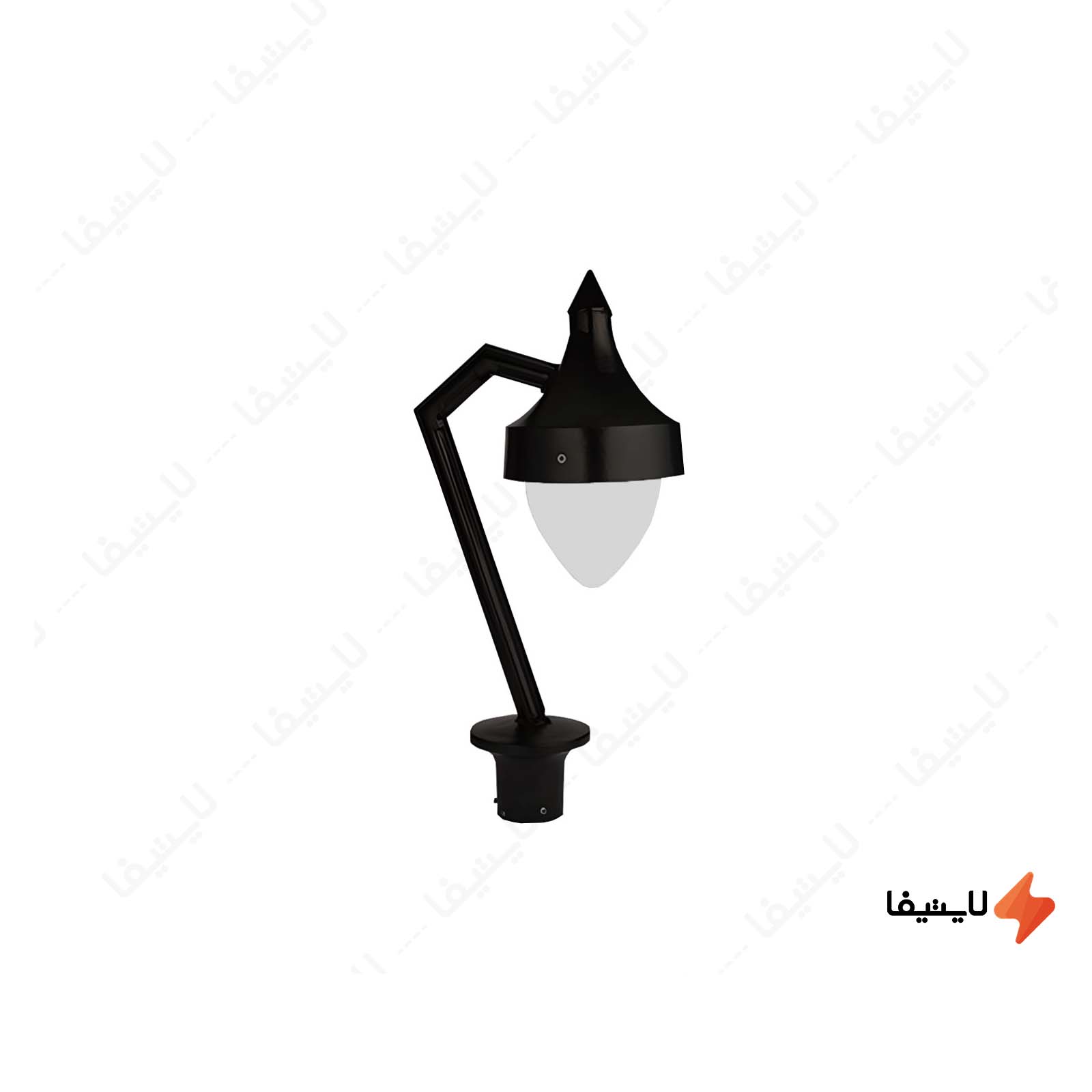 چراغ پارکی 30 وات شایان برق سری البر چراغ-سرلوله-پارکی-30-وات-شایان-برق-سری-البرز