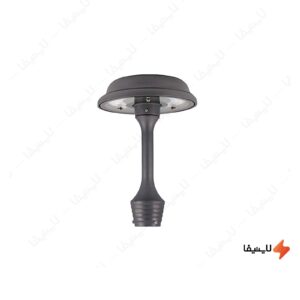 چراغ-سرلوله-پارکی-ایستاده-30-وات-شایان-برق-سری-پاریس