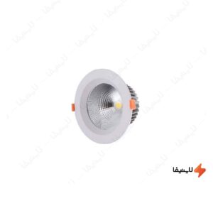 چراغ-سقفی-10-وات-توکار-COB-سان-لوکس-مدل-CD10R