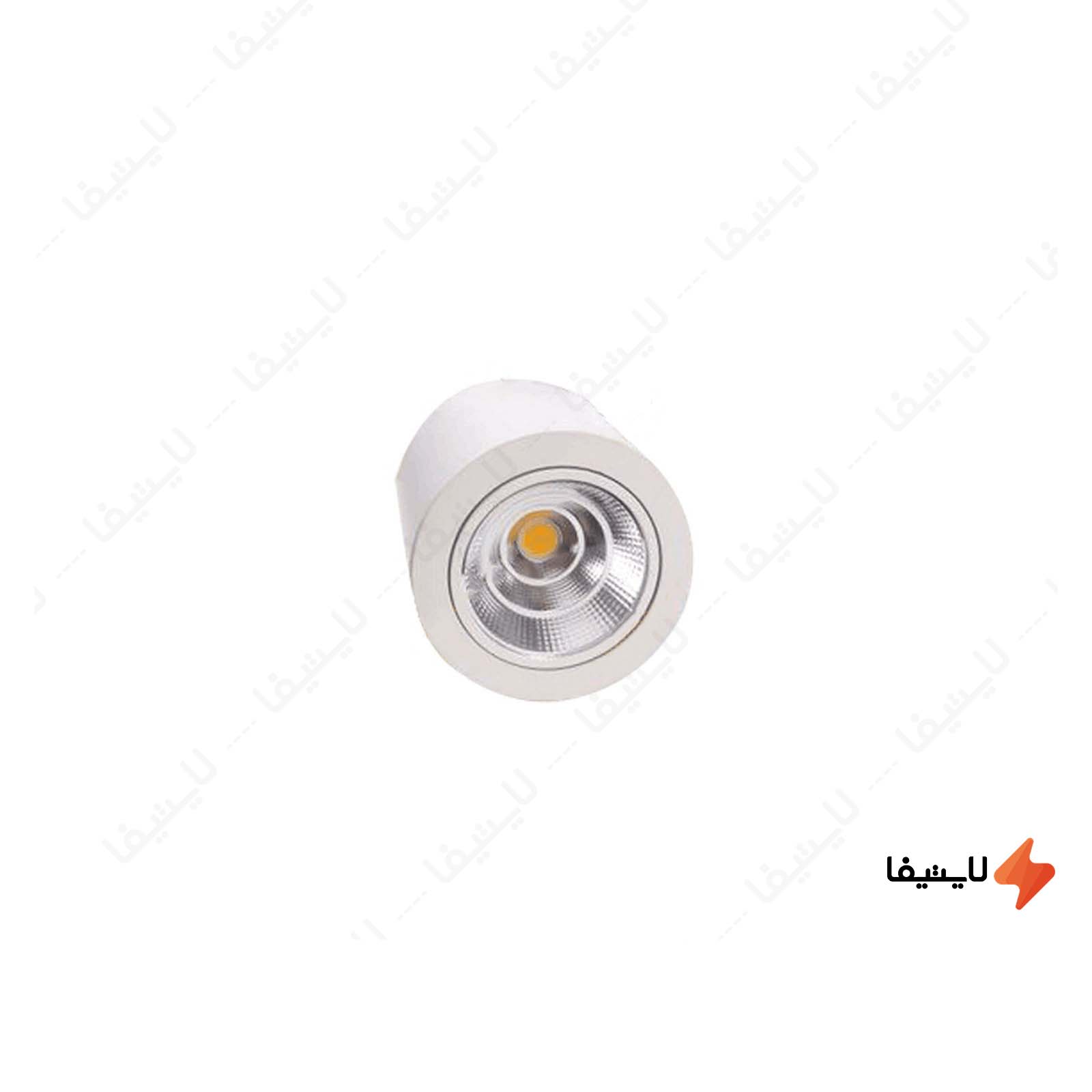 چراغ سقفی 16 وات روکار COB سان لوکس مد چراغ-سقفی-16-وات-روکار-COB-سان-لوکس-مدل-SD1671R