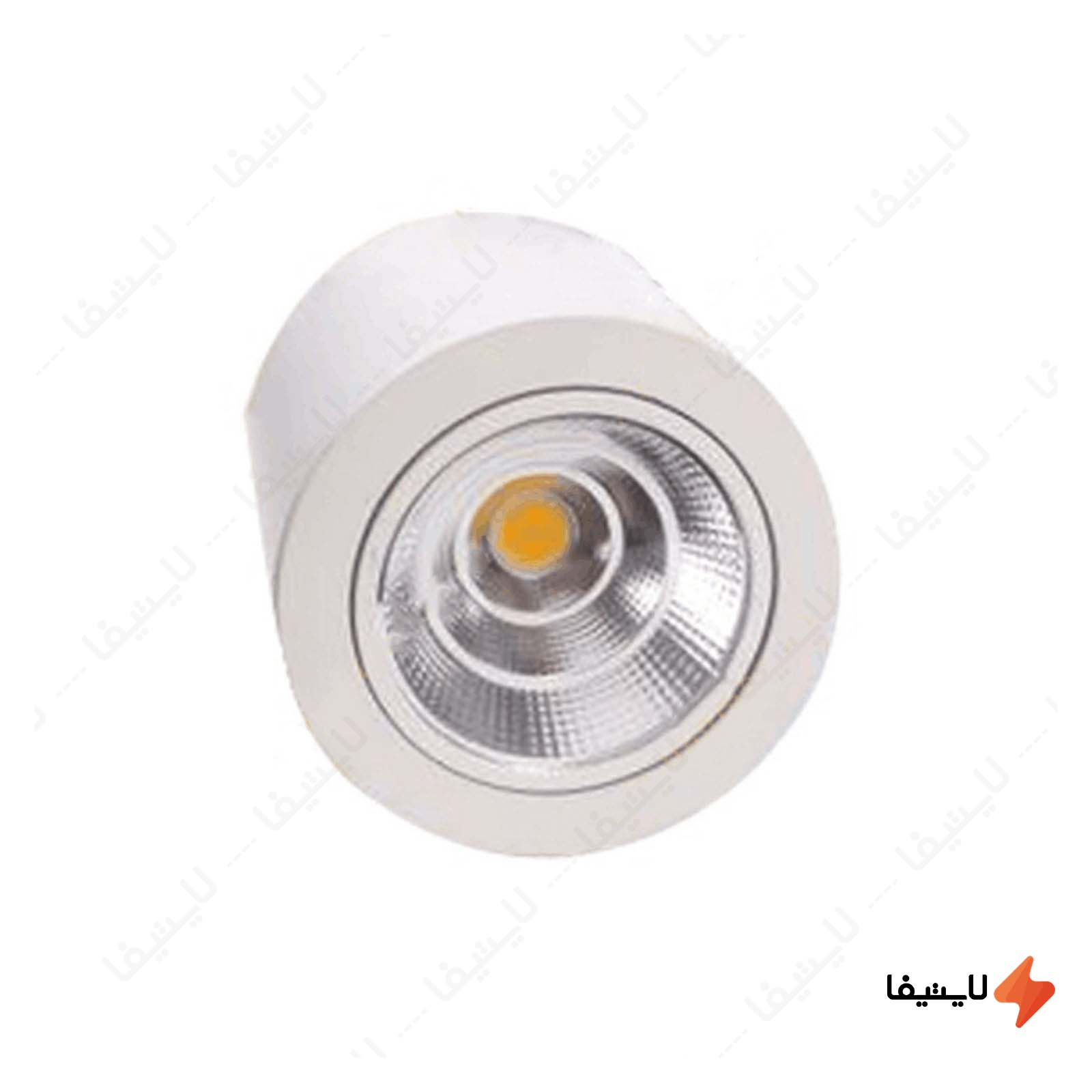 چراغ سقفی 30 وات روکار COB سان لوکس مد چراغ-سقفی-30-وات-روکار-COB-سان-لوکس-مدل-SD3072R