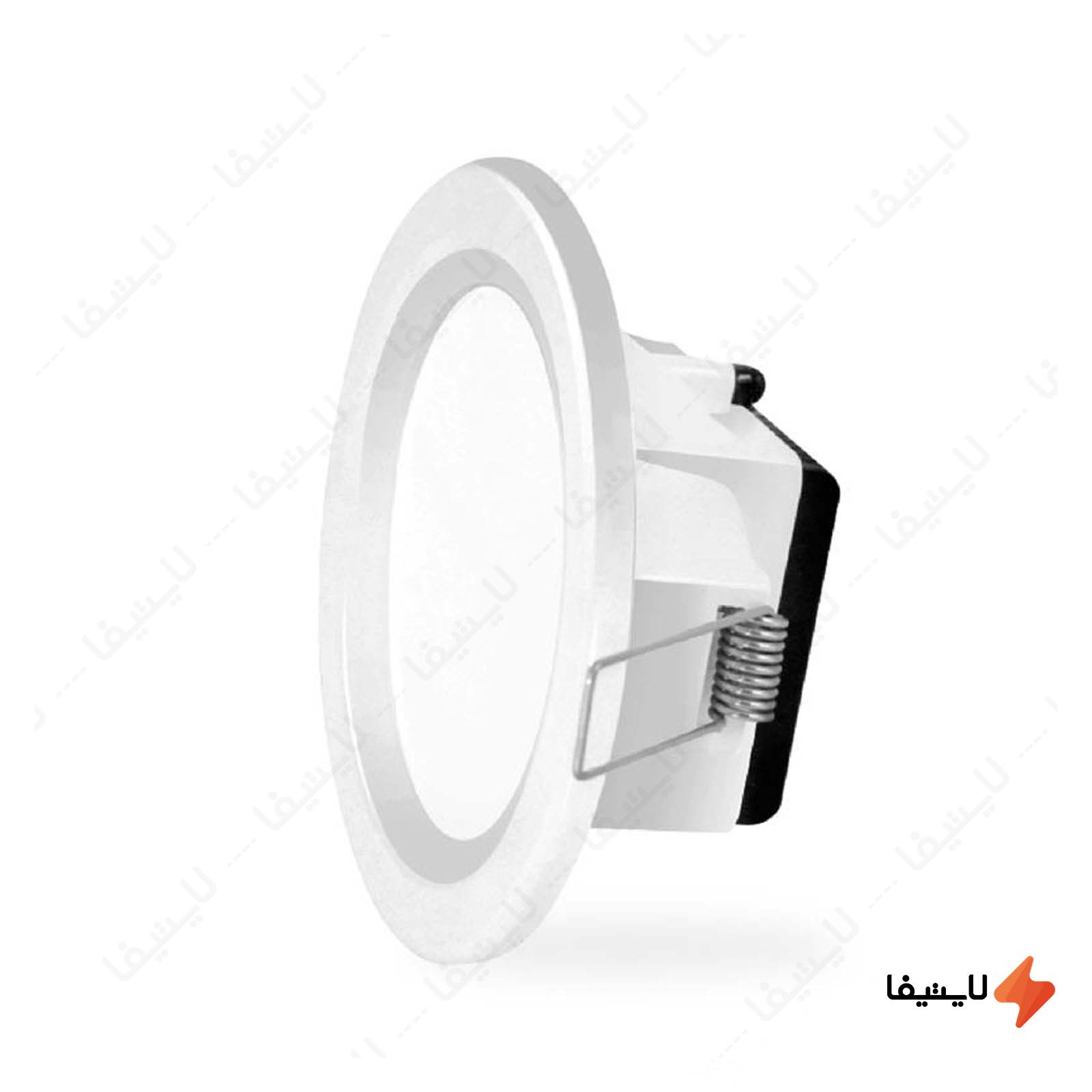 چراغ سقفی 5 وات توکار قطر 8 آلتون رای چراغ-سقفی-5-وات-توکار-قطر-8-آلتون-رای-مدل-دنیا-AL-DN11