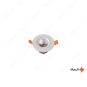 چراغ-سقفی-8-وات-متحرک-COB-سان-لوکس-مدل-ACD8R