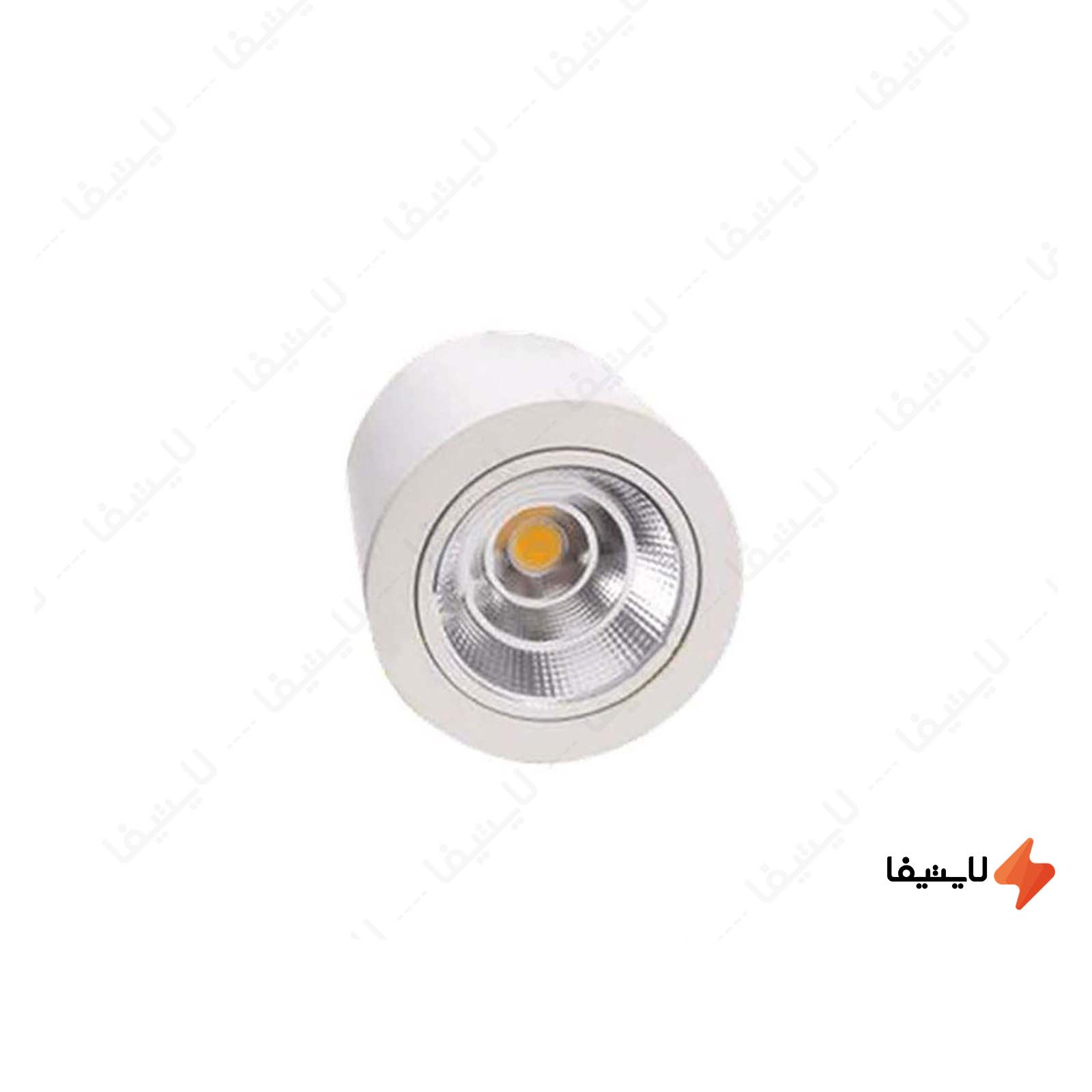 پنل سقفی COB روکار گرد 10 وات ای دی سی چراغ-سقفی-COB-روکار-گرد-10-وات-ای-دی-سی