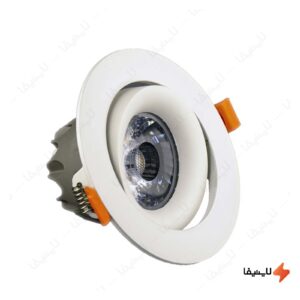 چراغ-سقفی-NVC-توکار-12-وات-مدل-LA