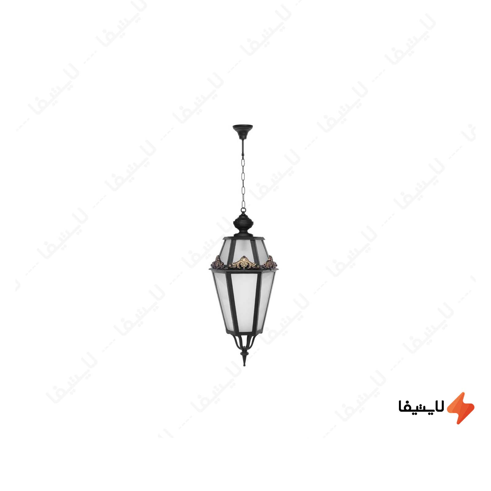 چراغ حیاطی سقفی آویز شب تاب مدل برن چراغ-سقفی-آویز-حیاطی-شب-تاب-مدل-برنارد-SH-109002020