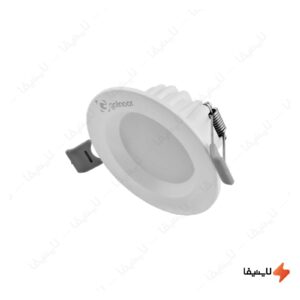 چراغ-سقفی-ال-ای-دی-توکار-10-وات-گلنور-مدل-مایا