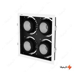 چراغ-سقفی-ال-ای-دی-توکار-120-وات-گلنور-مدل-پیکسل-4