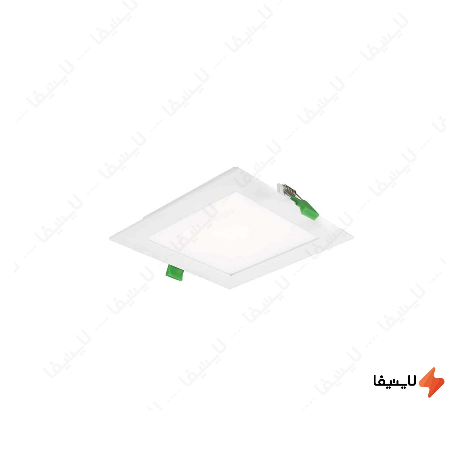 چراغ سقفی ال ای دی توکار 20 وات مربع چراغ-سقفی-ال-ای-دی-توکار-20-وات-مربع-ان-وی-سی-کد-NLED9306R