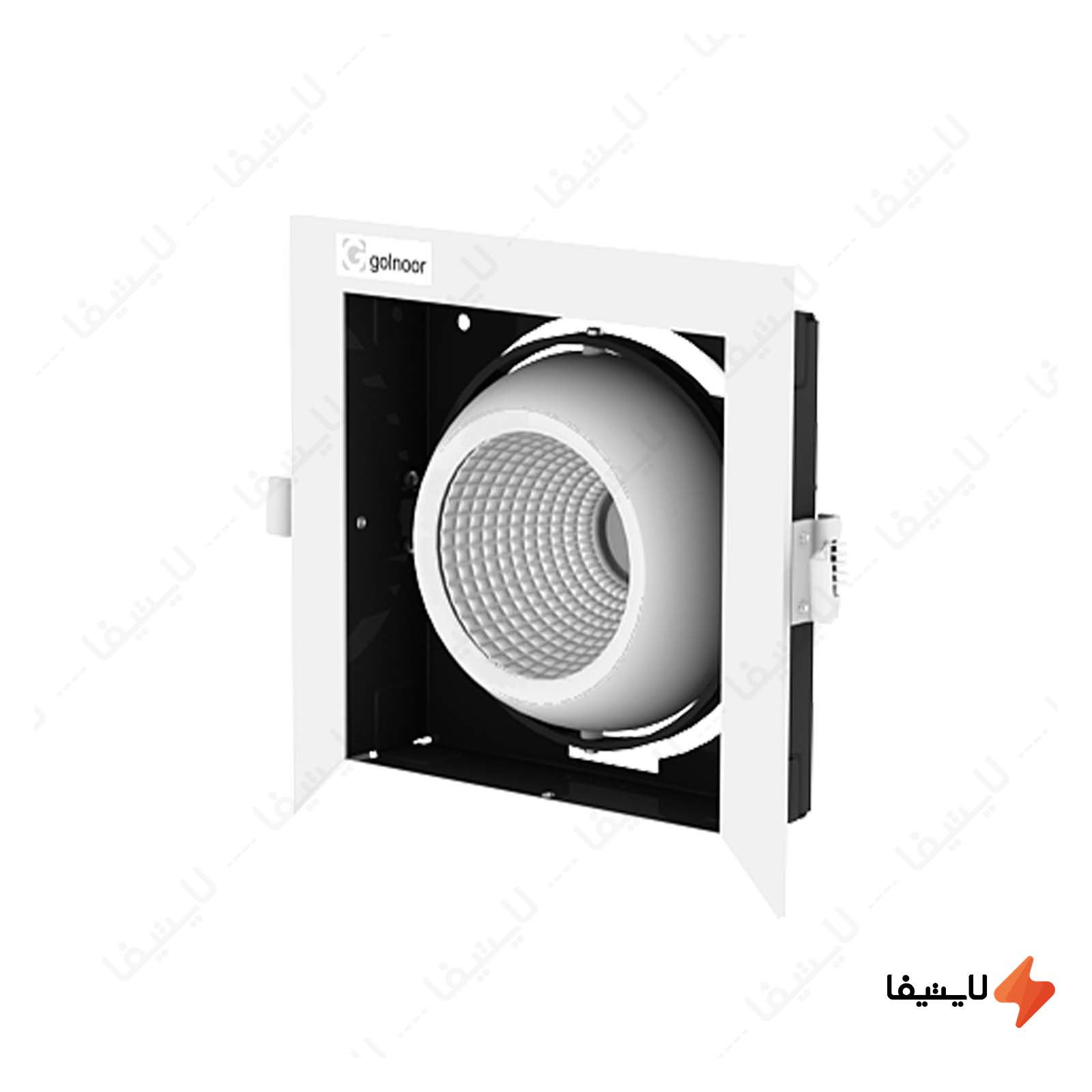 golnoor-pixel1-30watt-led-surface-ceiling-light چراغ-سقفی-ال-ای-دی-توکار-30-وات-گلنور-مدل-پیکسل-1