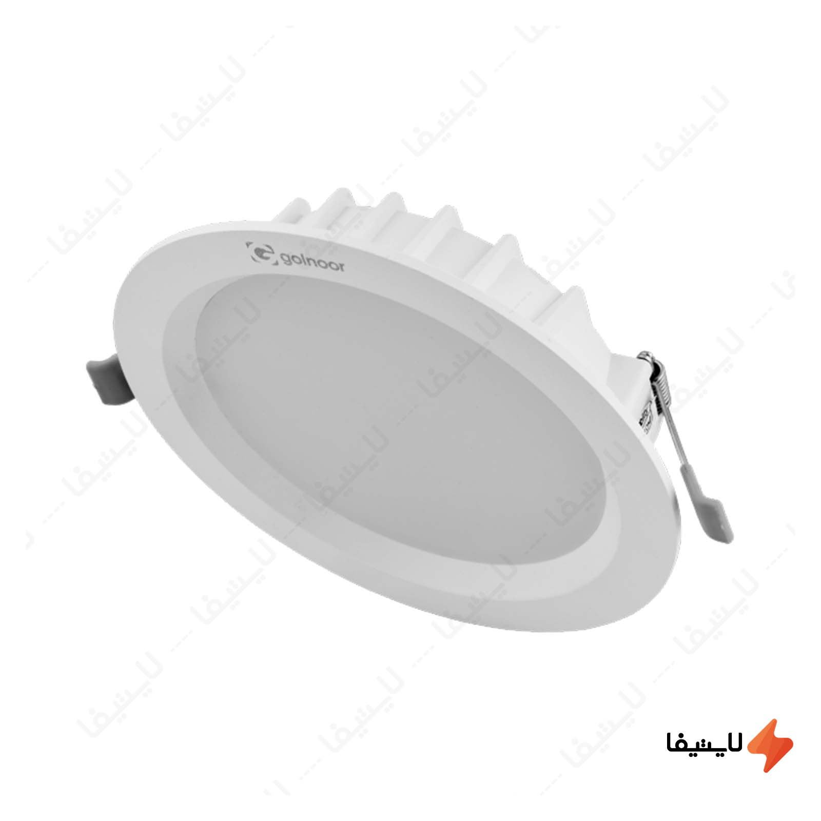 چراغ سقفی ال ای دی توکار 33 وات گلنور چراغ-سقفی-ال-ای-دی-توکار-33-وات-گلنور-مدل-مایا