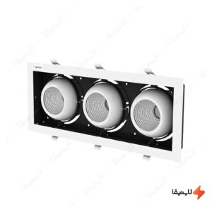 چراغ-سقفی-ال-ای-دی-توکار-90-وات-گلنور-مدل-پیکسل-3