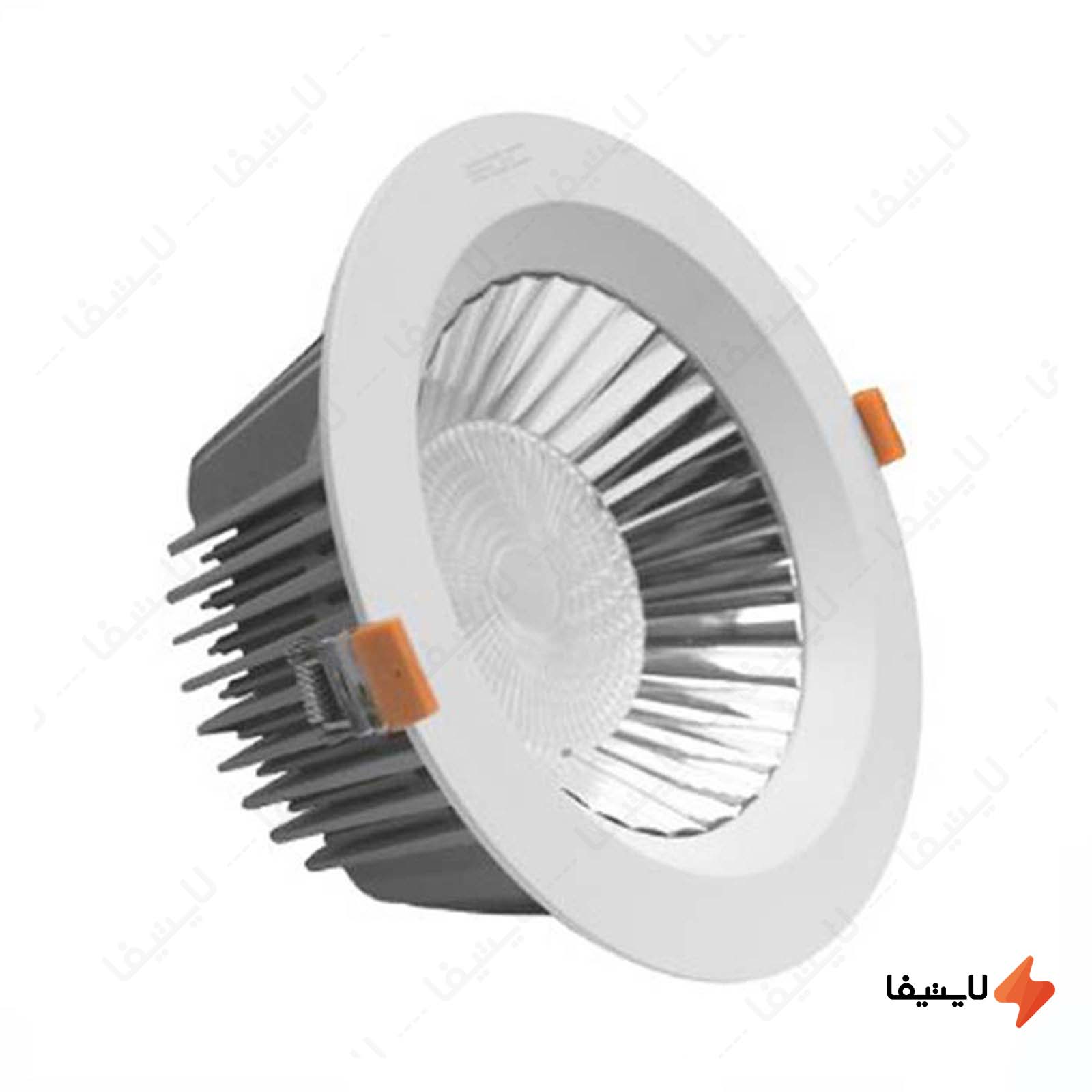 چراغ سقفی ایشاین گرد 70 وات ای دی سی چراغ-سقفی-ایشاین-گرد-70-وات-ای-دی-سی