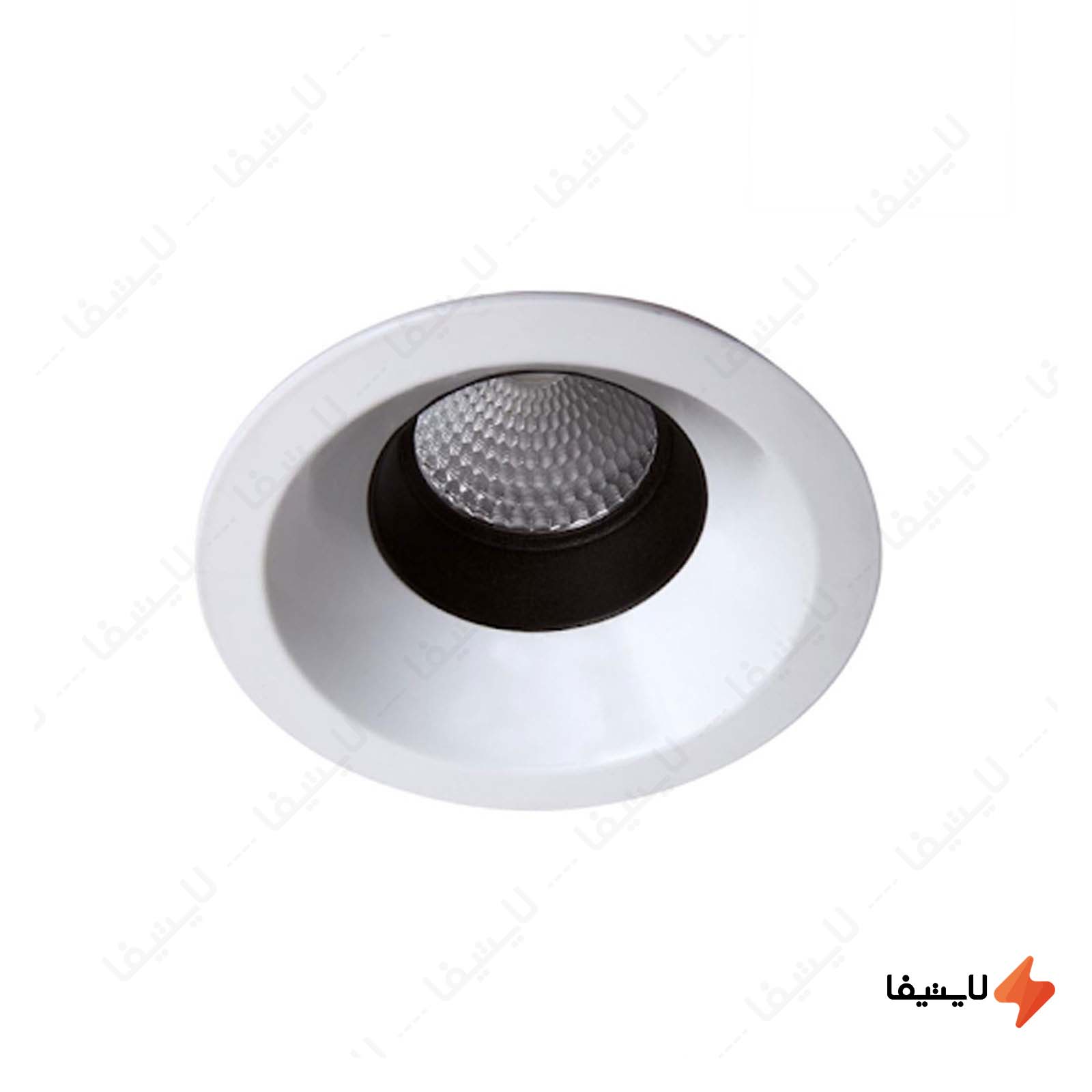 چراغ سقفی توکار 10 وات مازی نور مدل د چراغ-سقفی-توکار-10-وات-برش-10-سانتیمتر-مازی-نور-مدل-دانلایت-آرتمیس-گرد