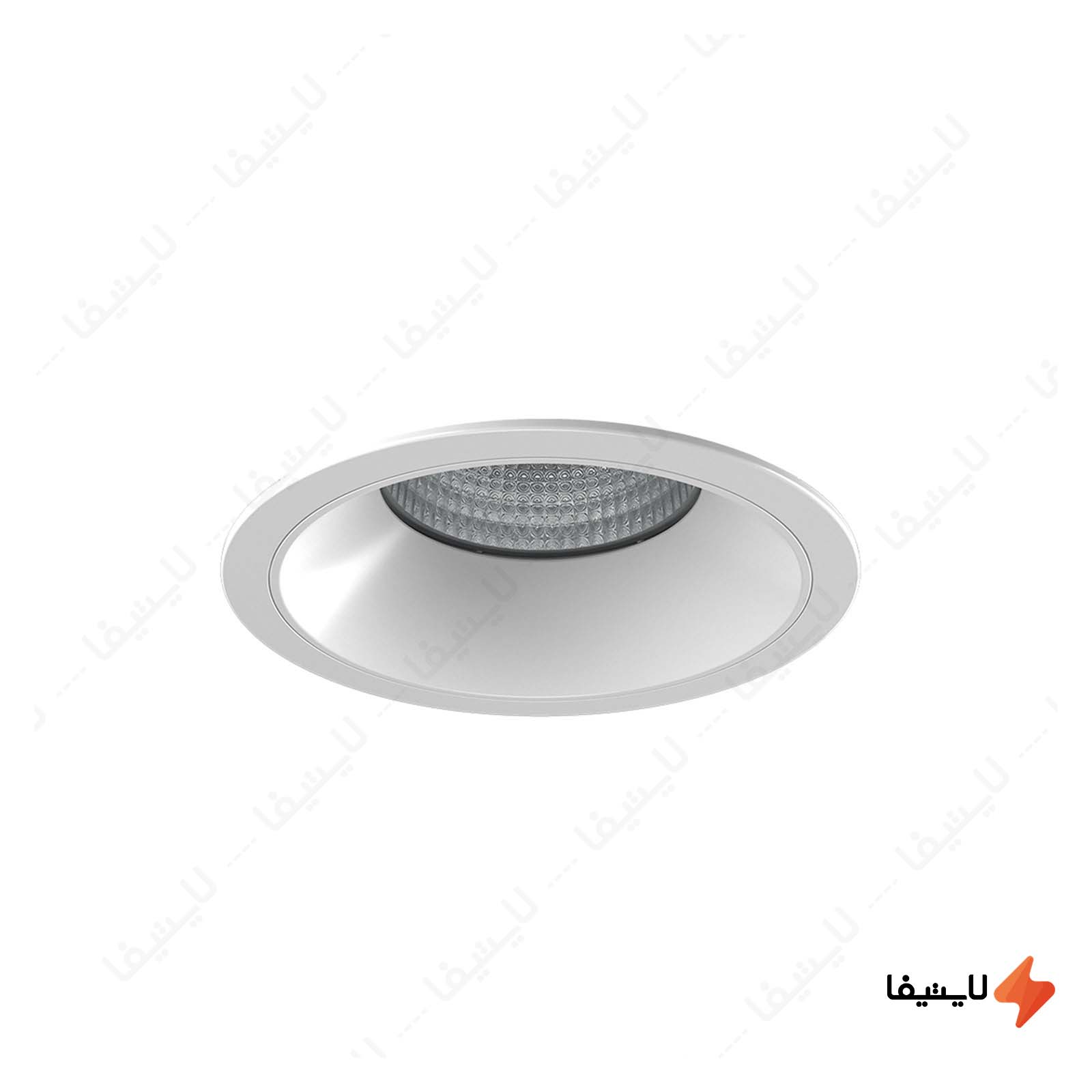 چراغ سقفی توکار 10 وات مازی نور مدل د چراغ-سقفی-توکار-10-وات-برش-8