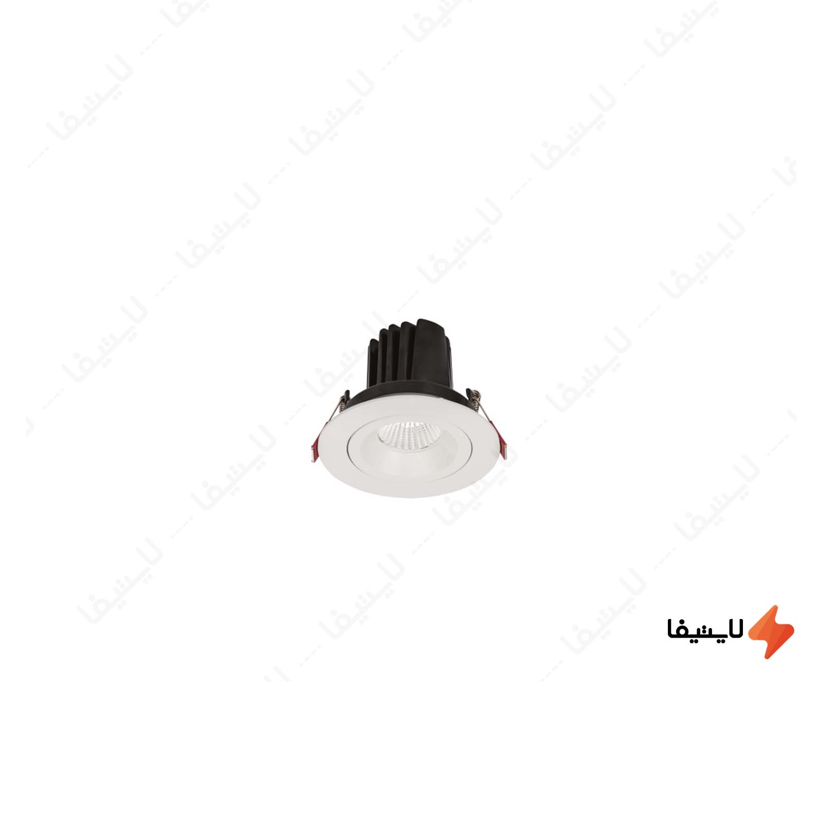 چراغ سقفی توکار 10 وات شعاع پارس مدل چراغ-سقفی-توکار-10-وات-شعاع-پارس-مدل-SP-XB4065-10W