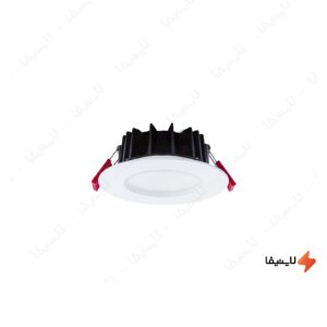 چراغ-سقفی-توکار-10-وات-شعاع-پارس-مدل-SP-XIGMA-10W