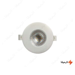 چراغ-سقفی-توکار-10-وات-پارس-لایت-مدل-H10