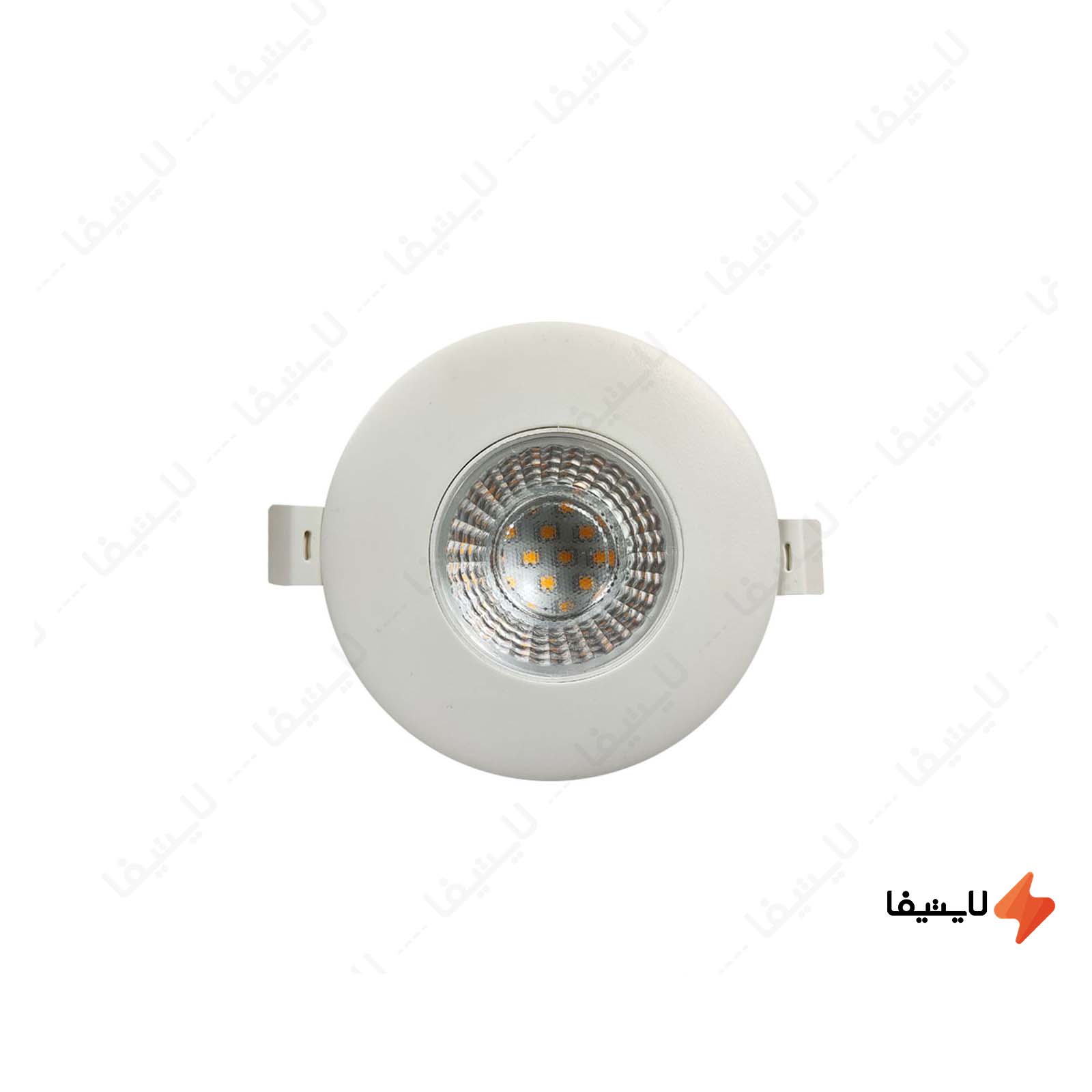 چراغ سقفی توکار 10 وات پارس لایت مدل چراغ-سقفی-توکار-10-وات-پارس-لایت-مدل-H10
