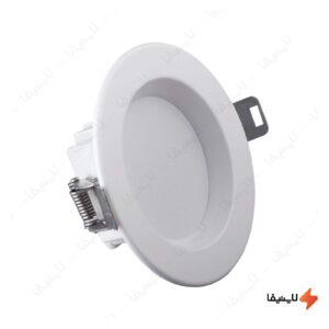 چراغ-سقفی-توکار-12-وات-SMD-تولید-نور-مدل-سان-لایت-کد-TLR71SD012