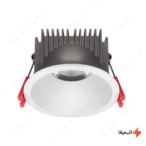 چراغ-سقفی-توکار-12-وات-شعاع-مدل-SH-2532-12W