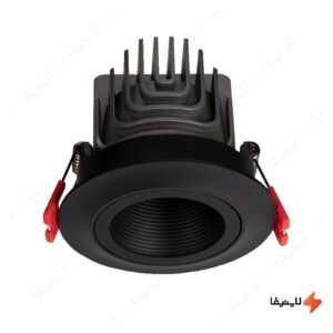 چراغ-سقفی-توکار-12-وات-شعاع-مدل-SH-704-12W