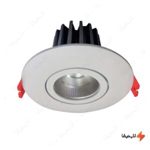 چراغ-سقفی-توکار-12-وات-شعاع-مدل-SH-AL568-12W