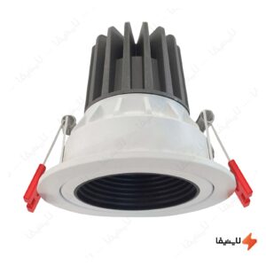 چراغ-سقفی-توکار-12-وات-شعاع-مدل-SH-LJ661-3-12W