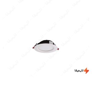 چراغ-سقفی-توکار-12-وات-شعاع-پارس-مدل-SP-HL100G2