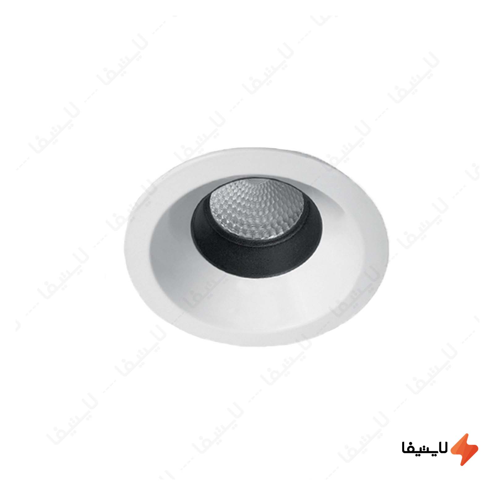 چراغ سقفی توکار 13 وات مازی نور مدل Tr چراغ-سقفی-توکار-13-وات-برش-11-سانتیمتر-مازی-نور-مدل-Trimless-آرتمیس